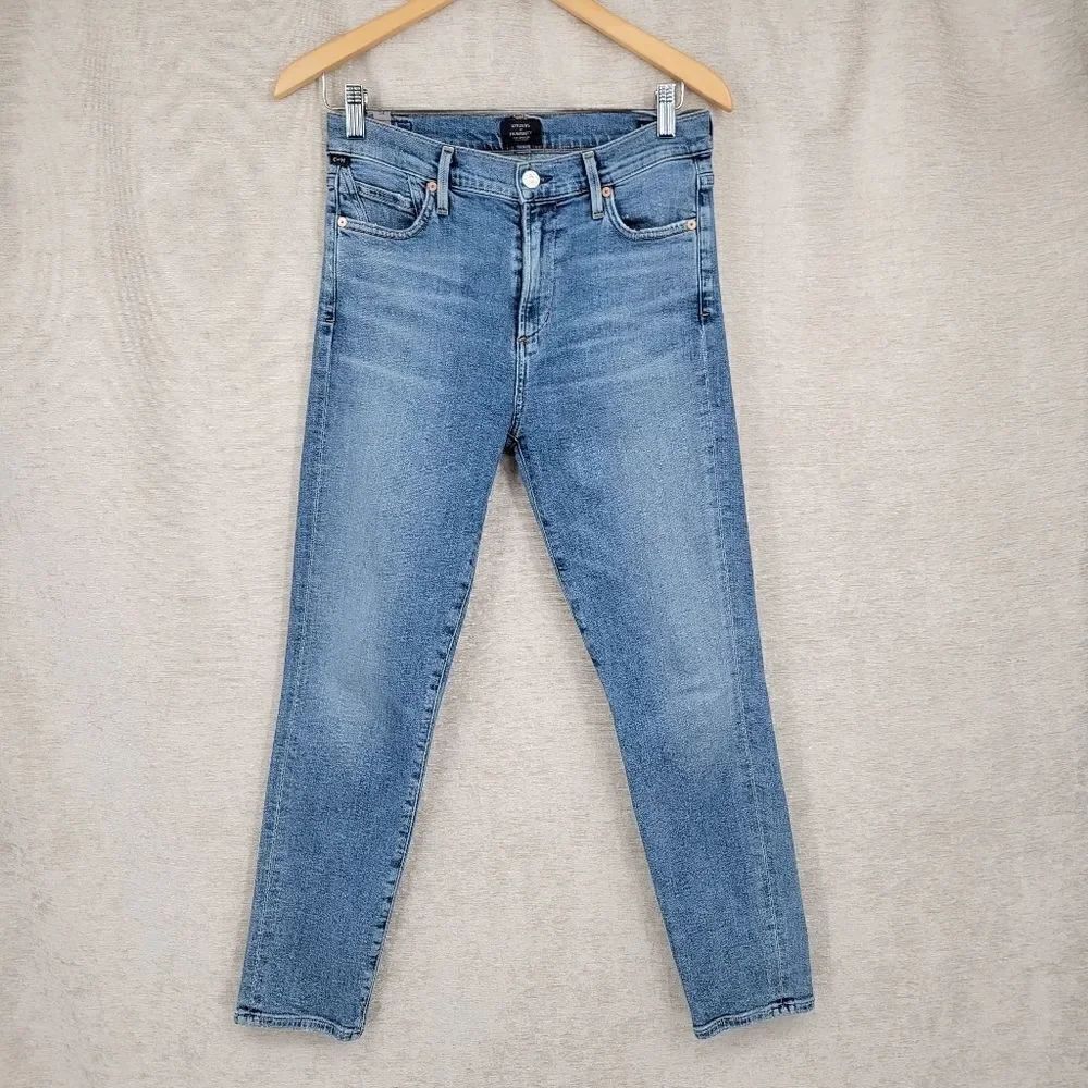 Citizens of Humanity Rocket Crop High Rise Skinny Women's Size 28